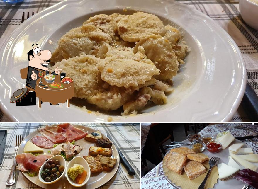 Platti al Ristorante il Mulino Vecchio