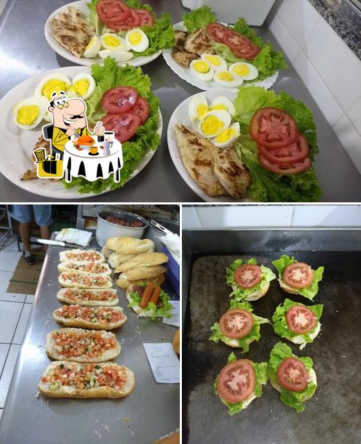 Platos en Rogerio's Lanches