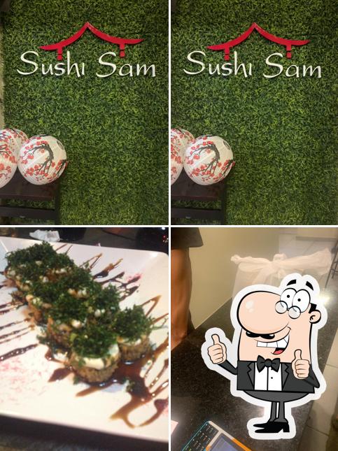 See the photo of Sushi Sam