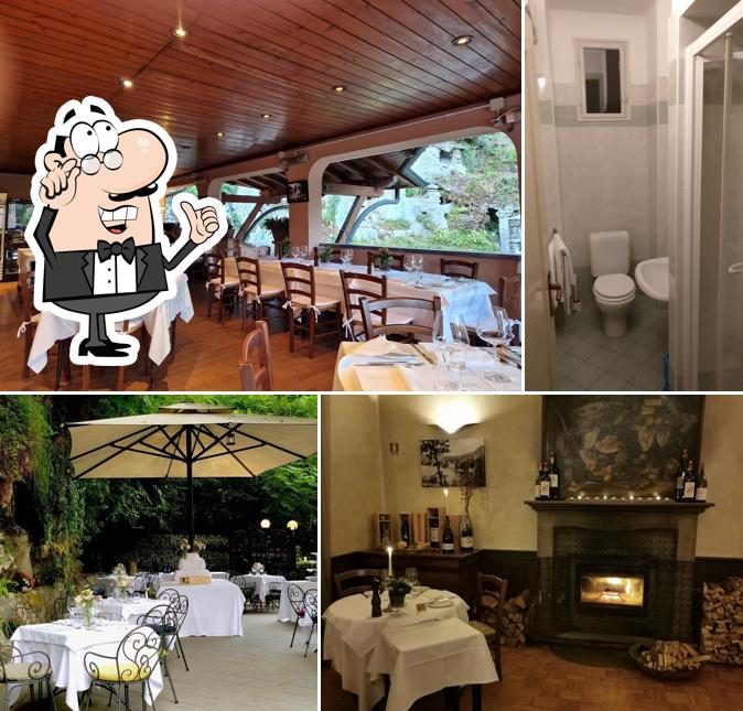 Gli interni di Hotel Ristorante Terzo Crotto