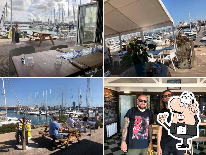 Café Boat House, Gosport Carta del restaurante