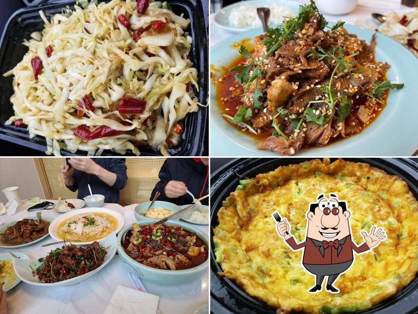 Meals at Chengdu Taste Seattle