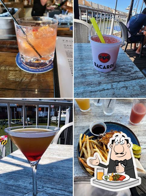 Tailchasers Restaurant & Dock Bar in Ocean City Restaurant menu and