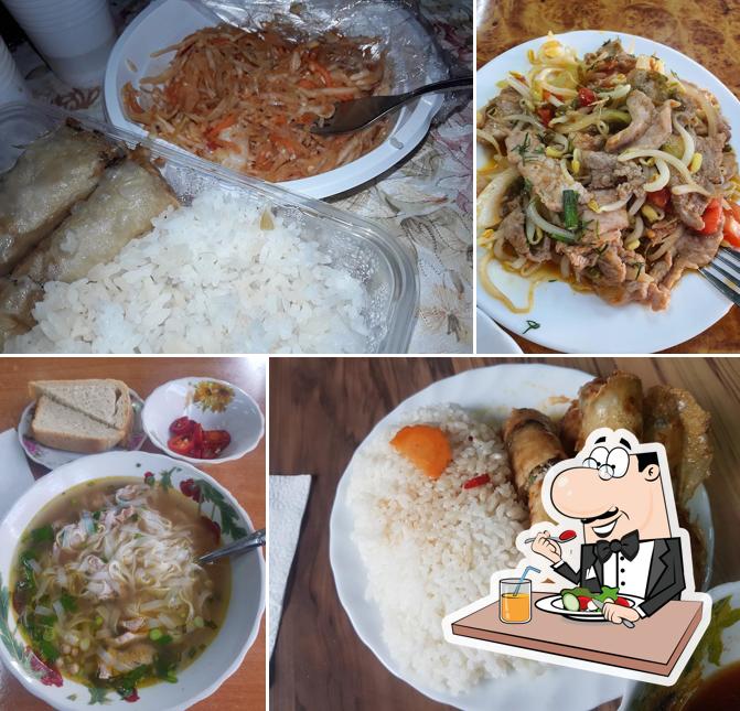 Блюда в "Азии"