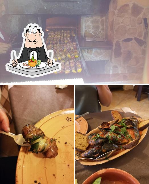 Platti al DNA braceria-trattoria