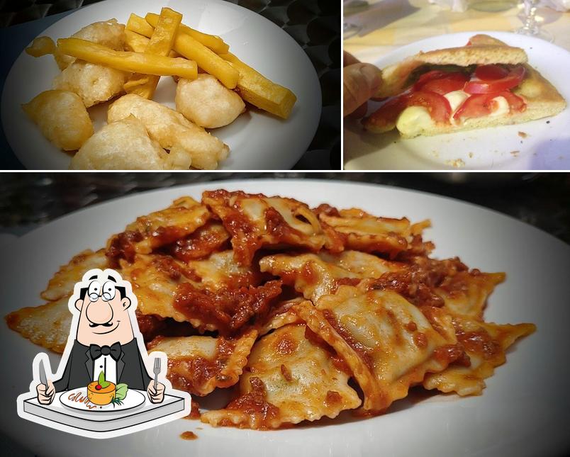 Cibo al Da Luigina