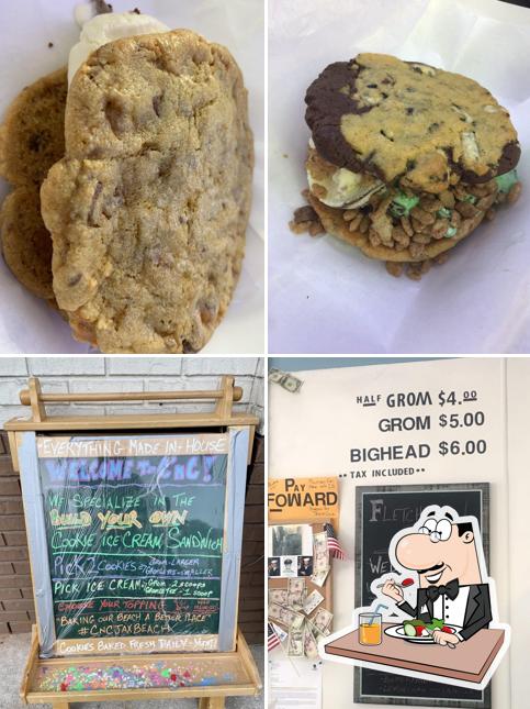 Cookies and Creme Jax Beach in Jacksonville Beach Restaurant menu and