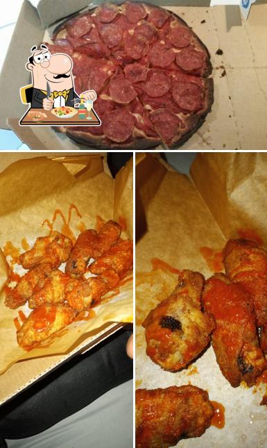 Domino's Pizza, 9370 Lexington Ave NE in Circle Pines Restaurant menu