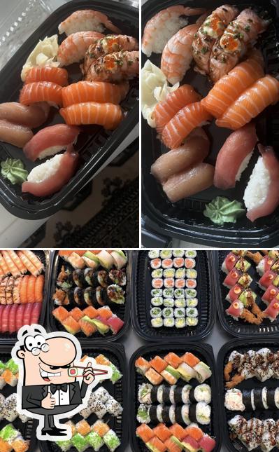 Faites-vous plaisir avec des sushis à Kumokumo izakaya