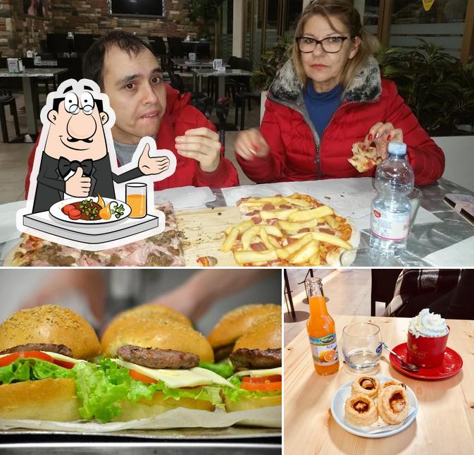 Dai un’occhiata alla foto che raffigura la cibo e birra di La Casa di Marcello