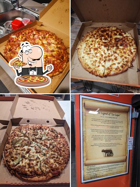 La Lupa Pizza & Pasta in Tyabb Restaurant menu and reviews