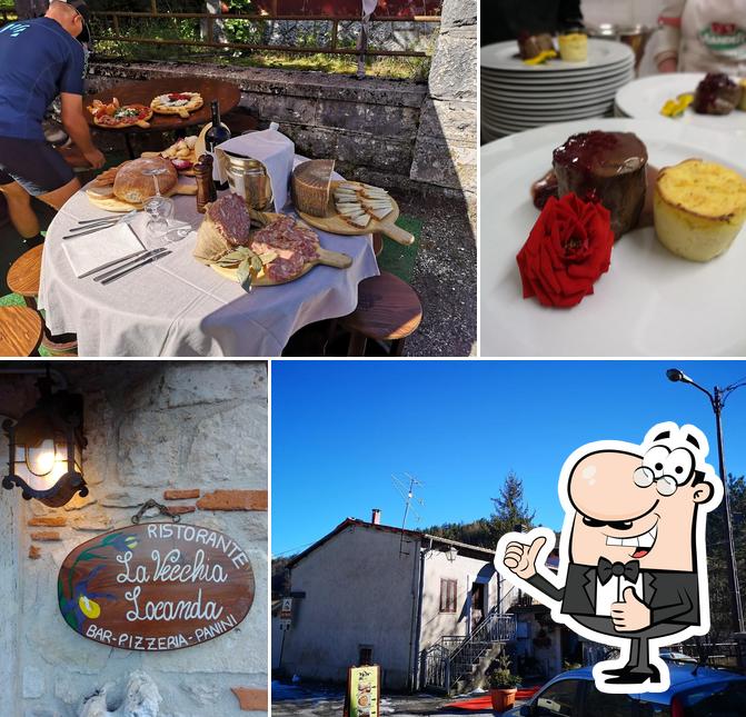 Ecco un'immagine di ristorante "La Vecchia Locanda"