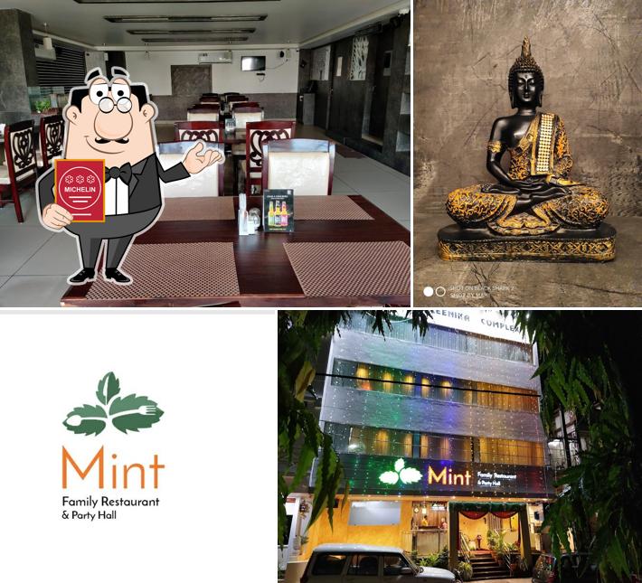 Mint family Restaurant( surabhi Sreenika Complex), Karimnagar