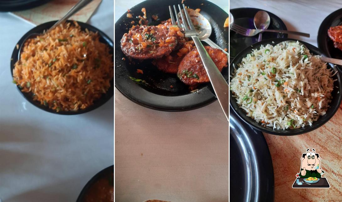 Meals at Nava Jyoti Pure Veg Restaurant