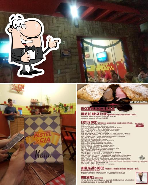 See this image of Pastel & Cia Pastelaria em São Carlos - SP