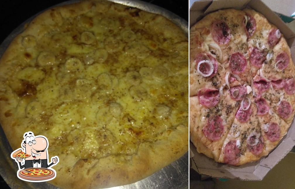 Escolha diversos estilos de pizza