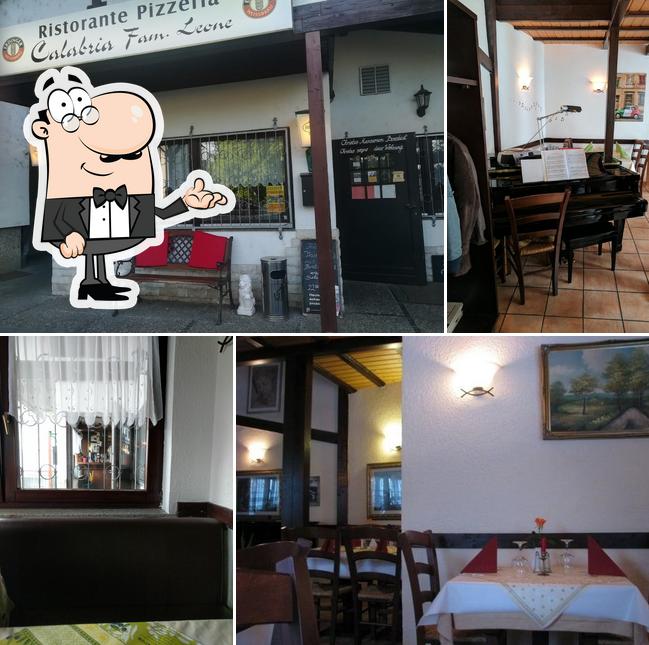 El interior de Pizzeria Calabria