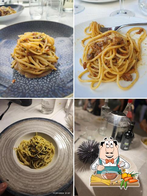 Spaghetti alla bolognese al Ristorante Sapore Di Sale