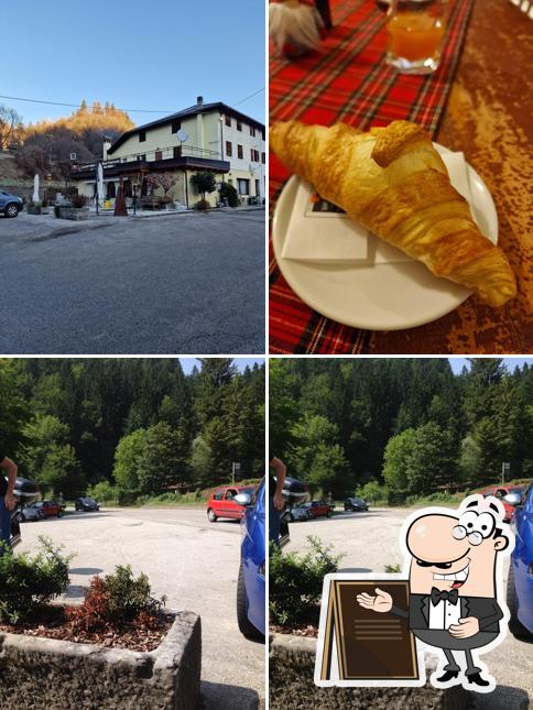 Gli esterni di Caffetteria - Bar Fontane