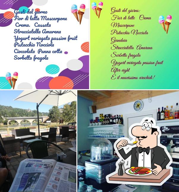 La foto della cibo e interni di Bar Gelateria La Spiaggetta