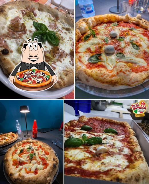 Ordina una pizza a Risto-Pub Pizzeria La Rambla Di Anna Maria Di Maio