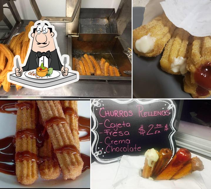 Meals at Churros Meoqui