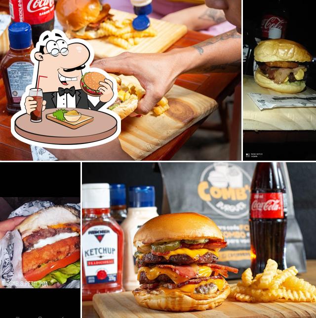 Comb's Burguer Hambúrgueria artesanal