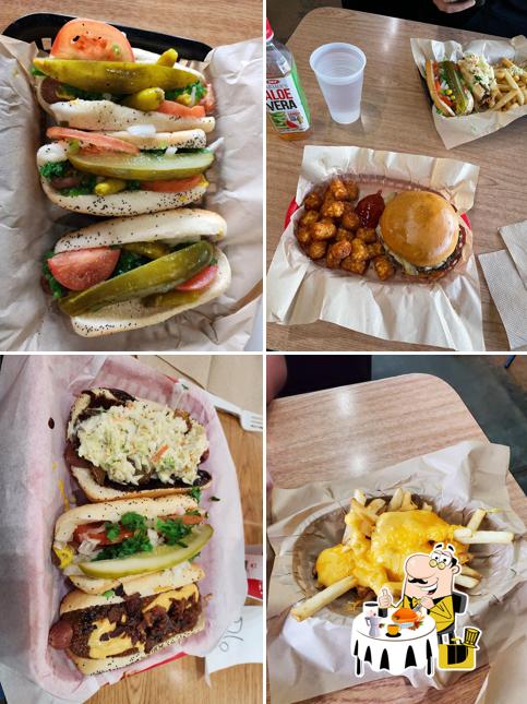 Dog Days Hot Dogs & Burgers in Norcross Restaurant menu and reviews