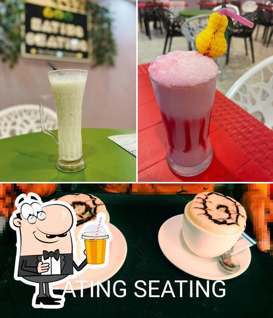 Enjoy a drink at Eating Seating