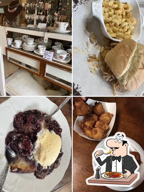 Fletcher's and Company Antiques and Rugs in Yemassee Restaurant menu