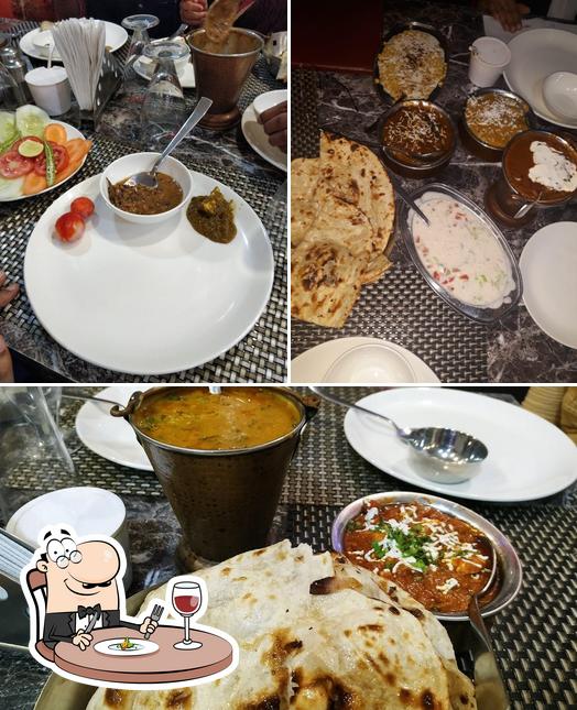 Meals at GANGA RESTAURANT