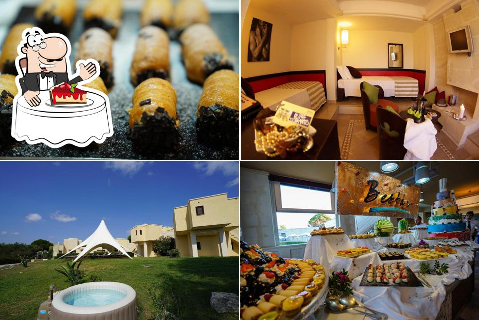 Le Cale d'Otranto - FV Hotels offre un'ampia gamma di dessert