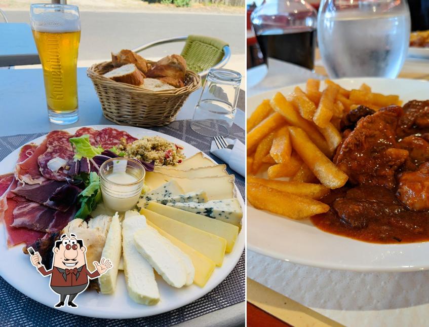 Auberge "Les Gentianes" Bar,, AnzatleLuguet Restaurant reviews