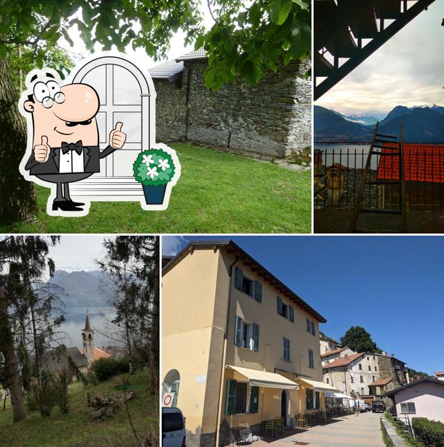 Puoi goderti l'aria fresca dal dehors di Locanda San Martino