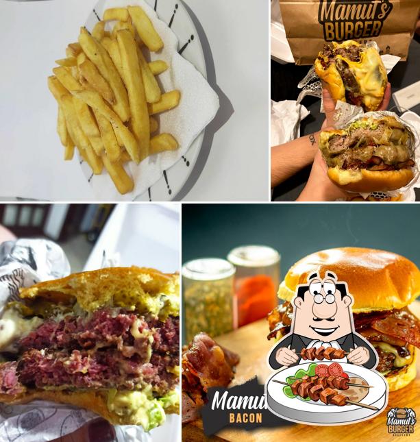 Comida em Mamut's Burger Delivery