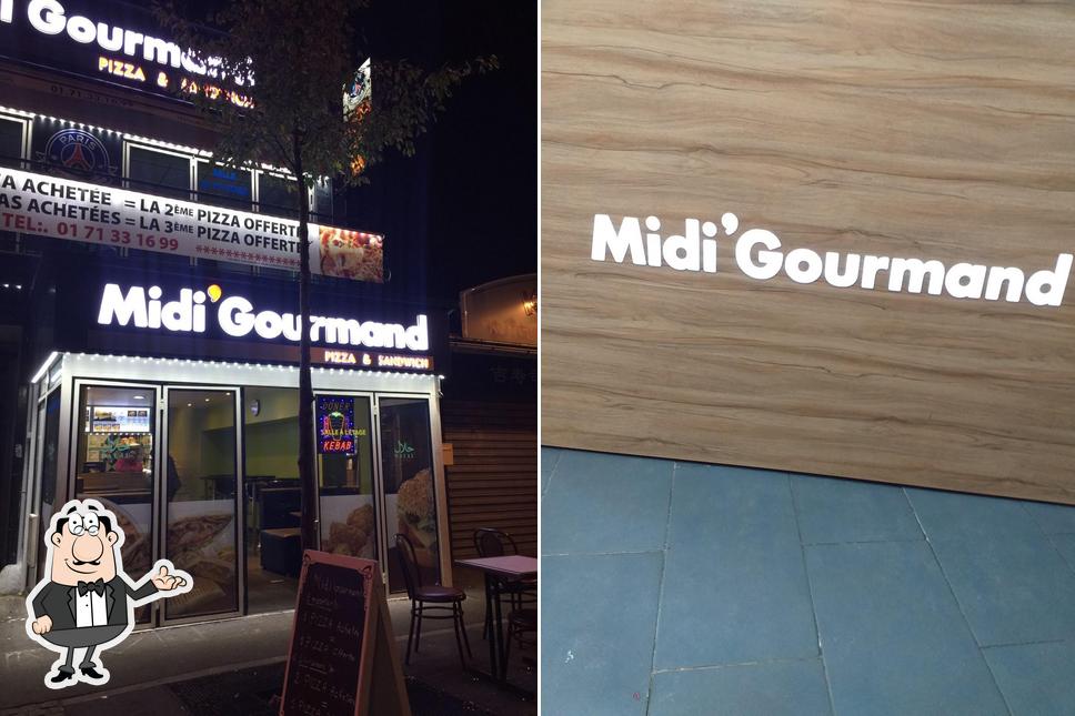 Интерьер "Midi Gourmand"