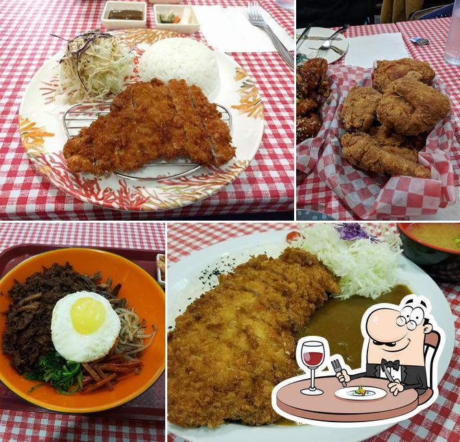 Nourriture à Nara Chicken & Tonkatsu