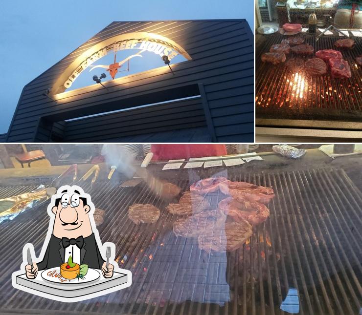 Ole Farm Beef House Restaurant, 2115 MS39 in Meridian Restaurant