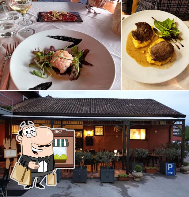 Gli esterni di Osteria della Ribolla - Shop Cantina Collavini