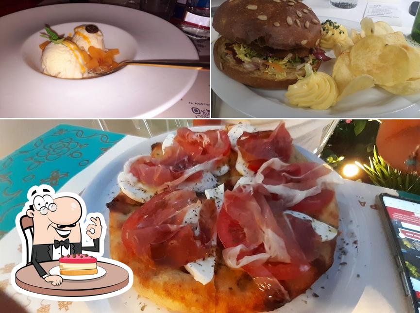 Cheesecake al Paglià Pizza e Fichi