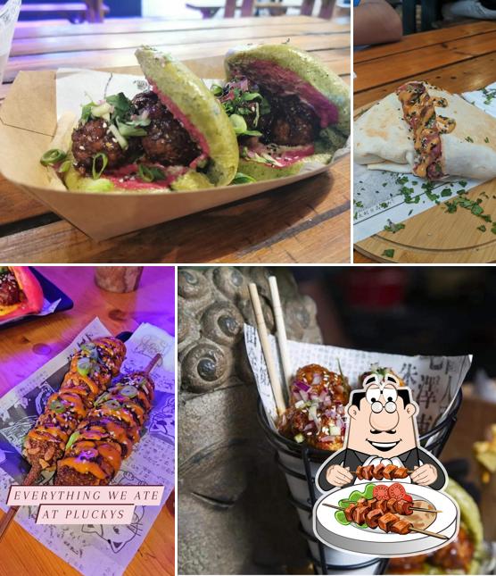 Plucky's Fried Chicken Korean Style, Cape Town - Restaurant menu