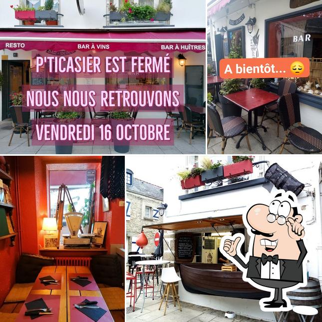 L'intérieur de P'ticasier