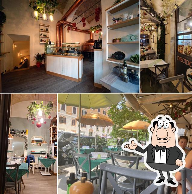 L'intérieur de Ristorante Pizzeria Dieci dodici e 50