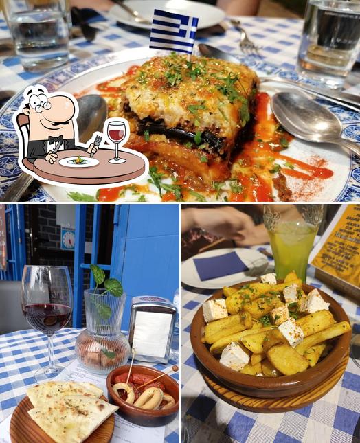 Restaurante Spyros Gyros House, Madrid Opiniones del restaurante