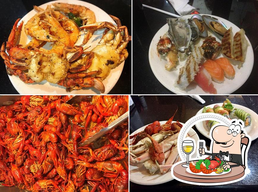 Sumo Buffet in Shreveport Restaurant menu and reviews
