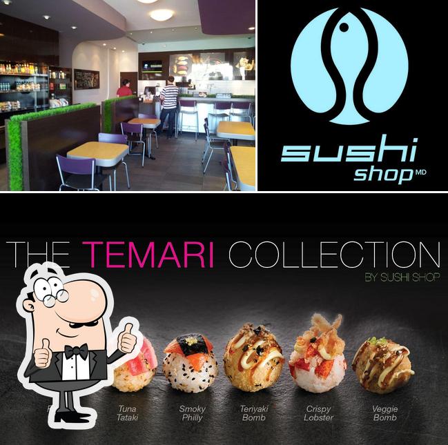 Regarder la photo de Sushi Shop Montée Paiement