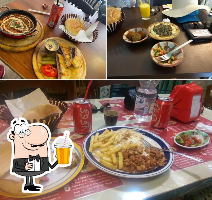 Tala Hummus and Falafel restaurant, Jerusalem, latin patriarchate St