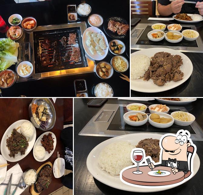 Seoul Garden in Nashville Restaurant menu and reviews