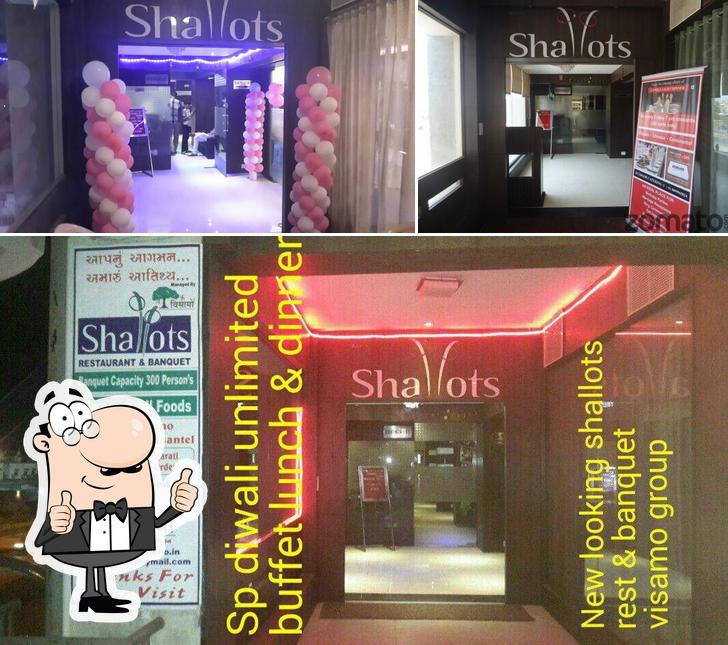 See the pic of Shallots Restaurants