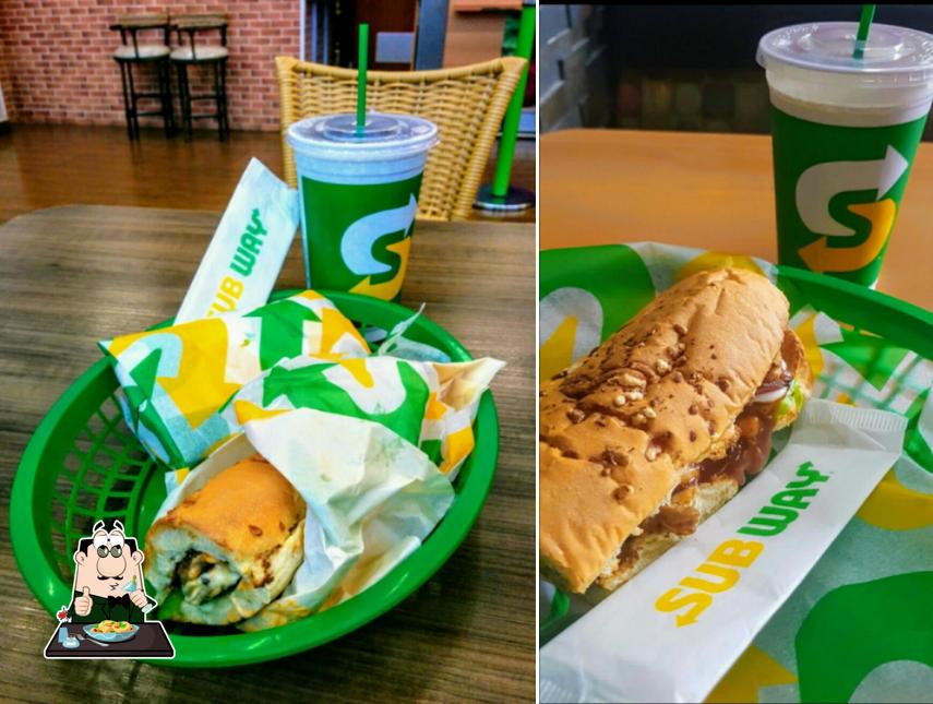 Comida em Subway